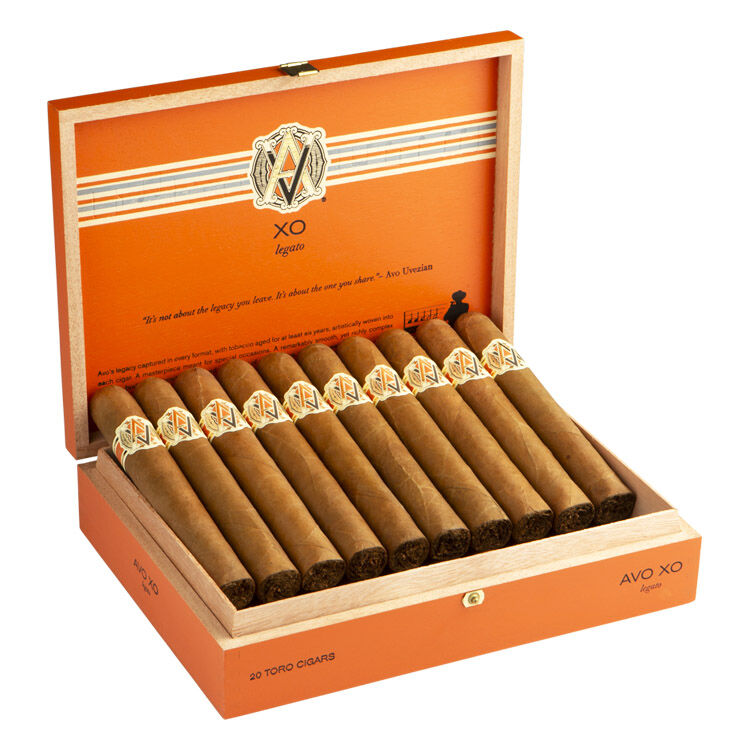 View product media AVOXL Legato, , jrcigars 2